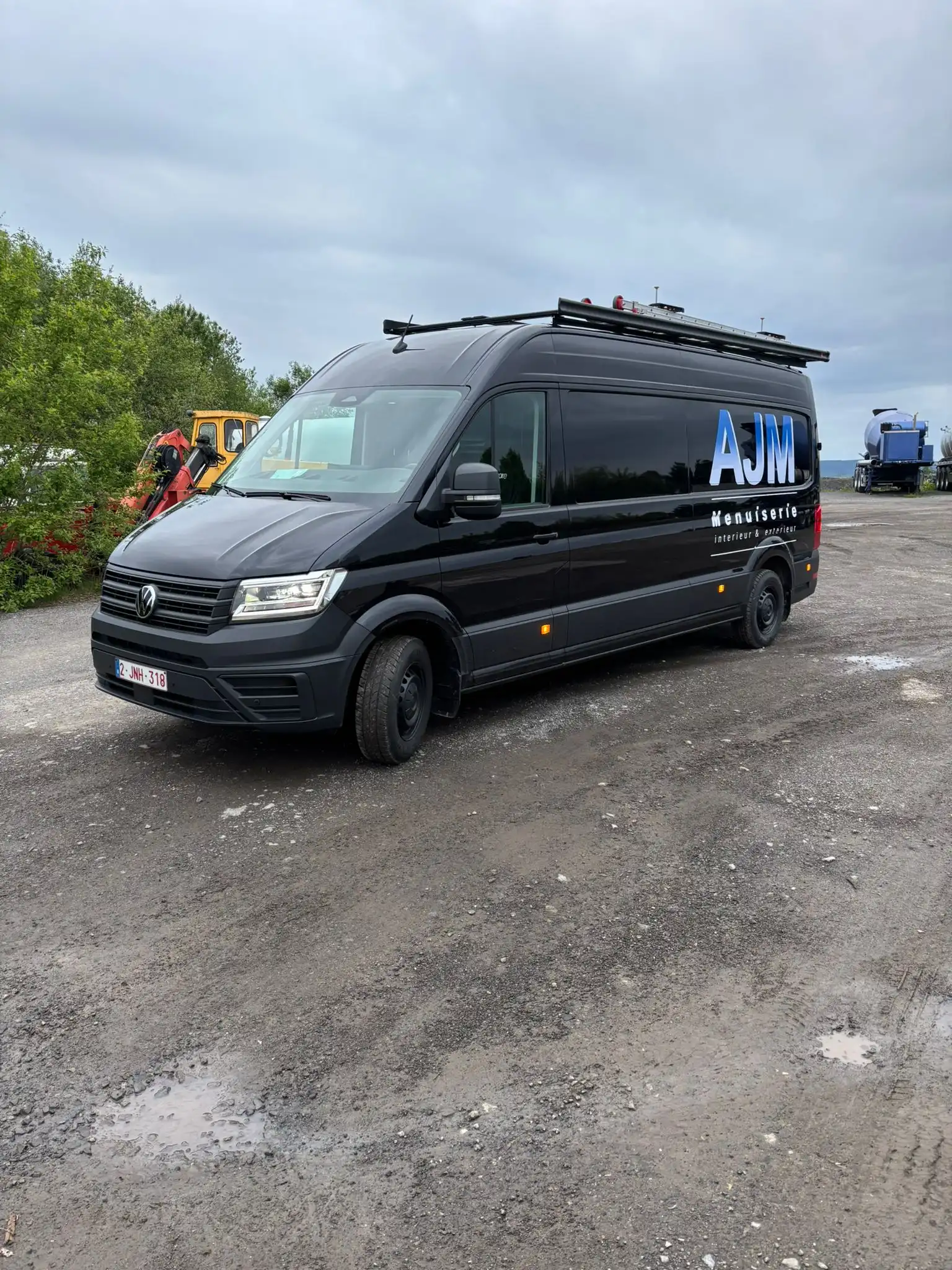 AJM Menuiserie, Adam Justin